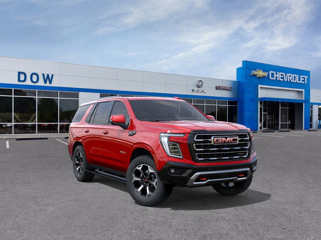New 2026 GMC Yukon AT4 SUV