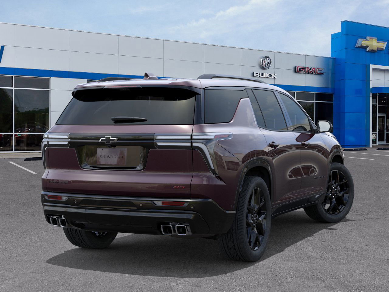 2026 Chevrolet Traverse RS photo 3