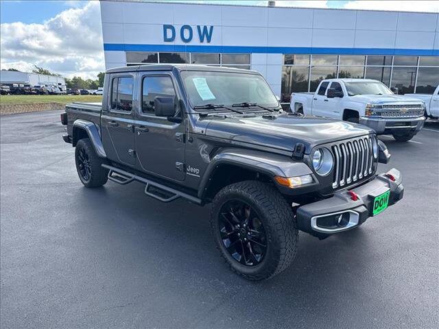 2023 Jeep Gladiator Overland photo 4