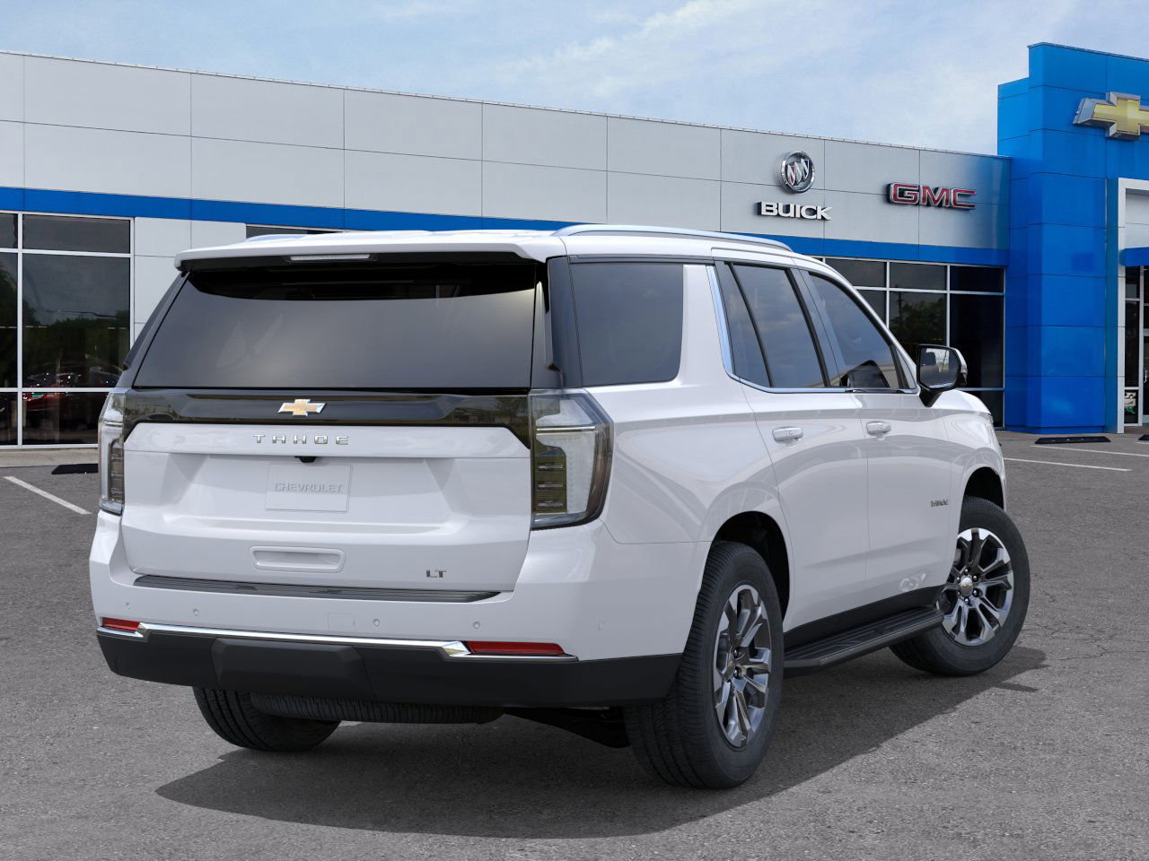 2026 Chevrolet Tahoe LT photo 3