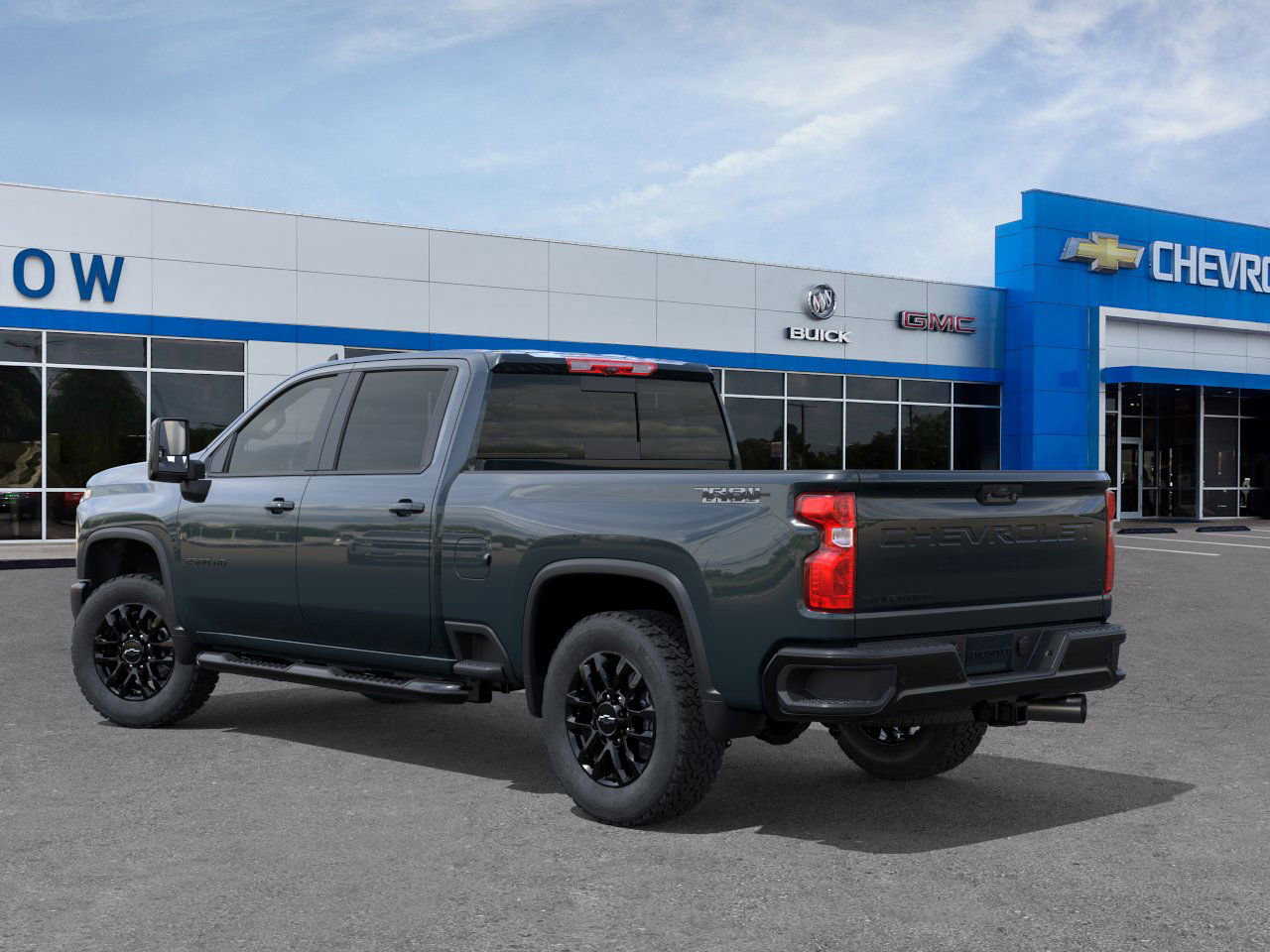 2025 Chevrolet Silverado 2500HD LT photo 3