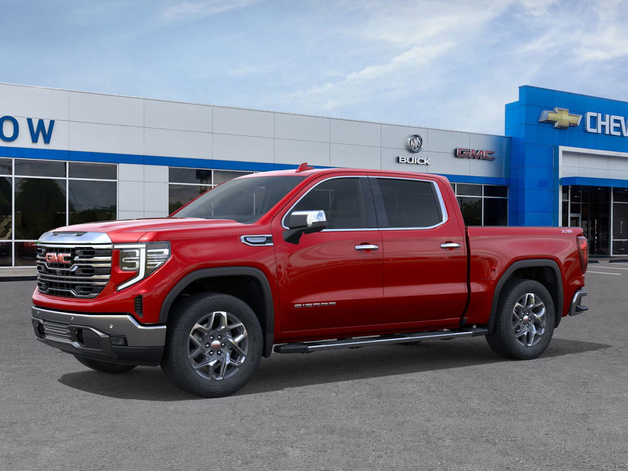 2026 Gmc Sierra SLT photo 2