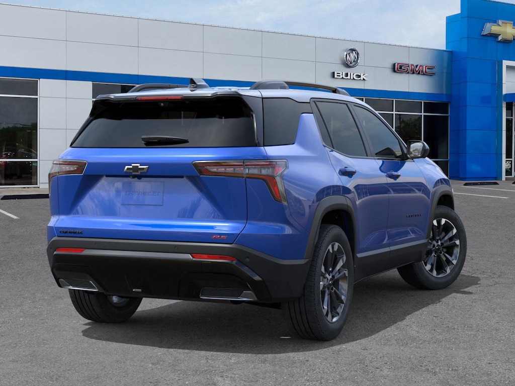 New 2026 Chevrolet Equinox RS SUV