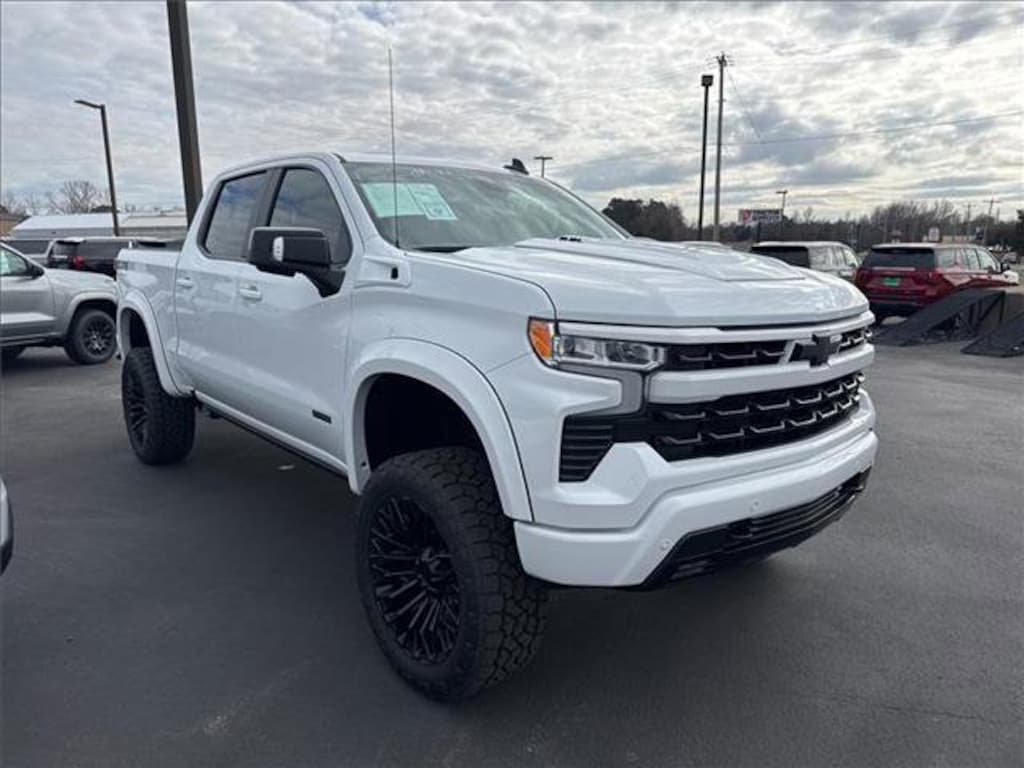 New 2026 Chevrolet Silverado 1500 RST Truck