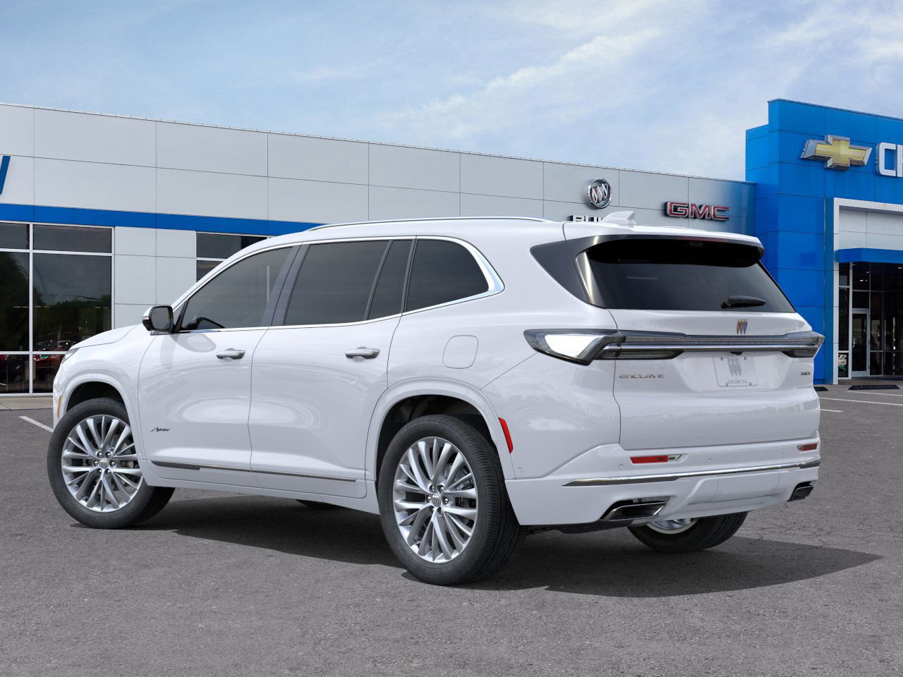 2026 Buick Enclave Avenir photo 2