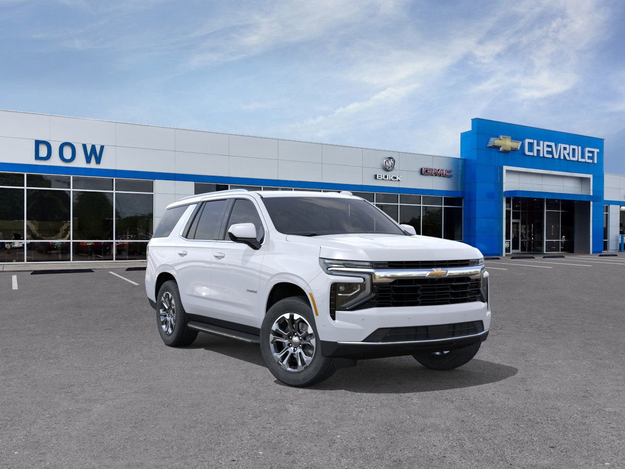 2026 Chevrolet Tahoe LS's photo
