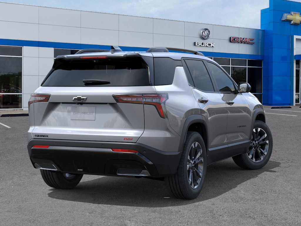 New 2026 Chevrolet Equinox RS SUV