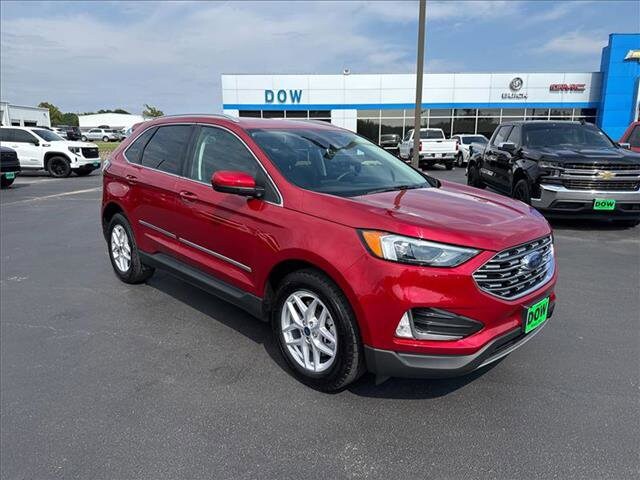 2022 Ford Edge SEL photo 4