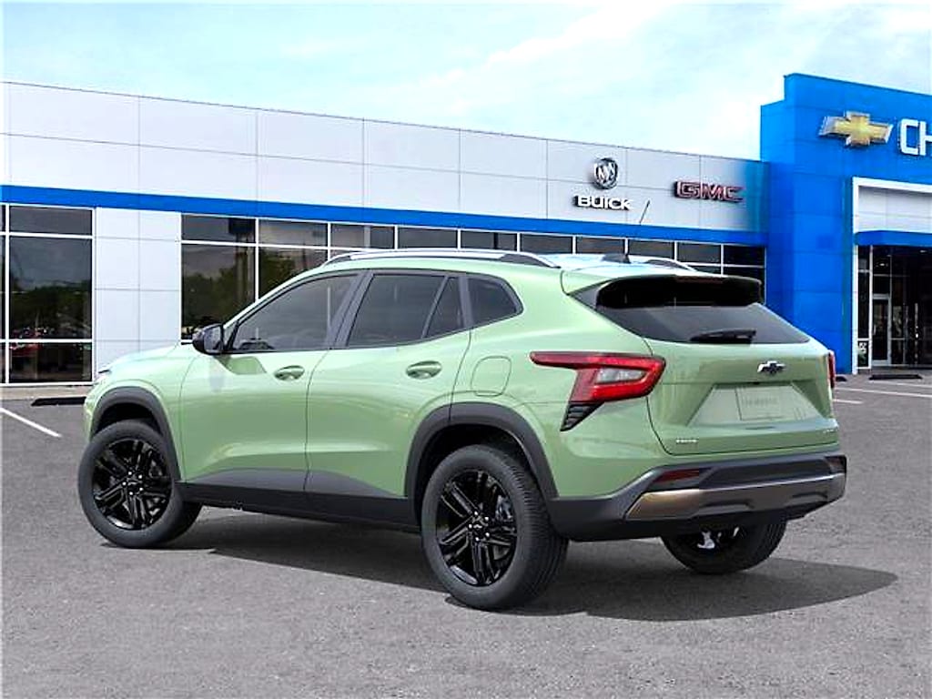 New 2026 Chevrolet Trax Activ SUV