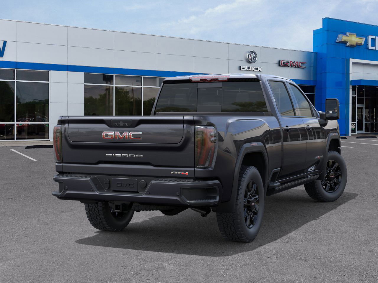 2026 Gmc Sierra 2500 HD AT4 photo 4