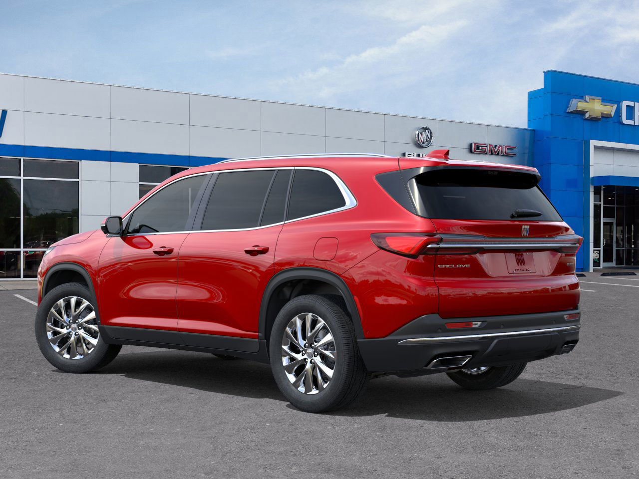 2026 Buick Enclave Preferred photo 2