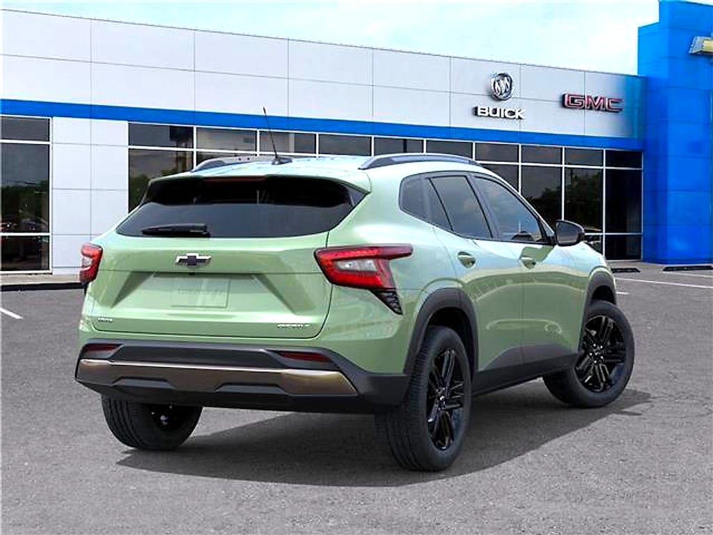 New 2026 Chevrolet Trax Activ SUV