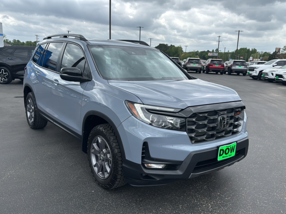 2024 Honda Passport TrailSport