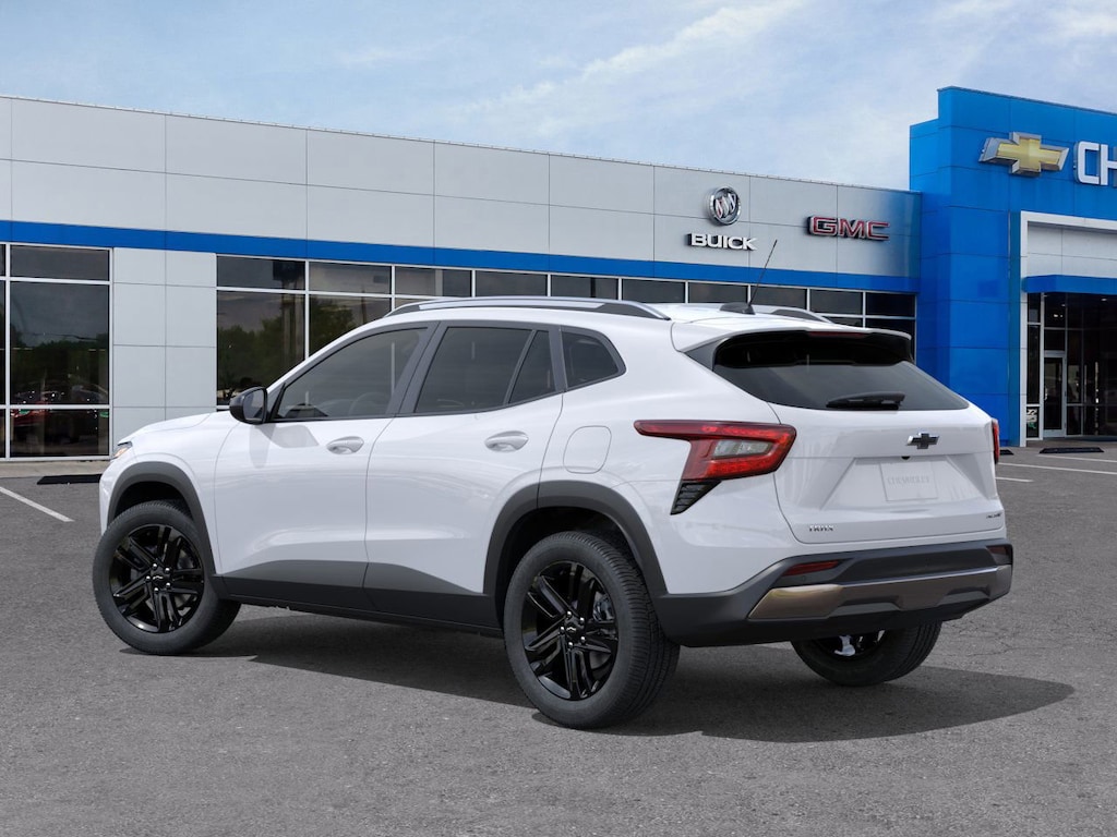 New 2026 Chevrolet Trax Activ SUV