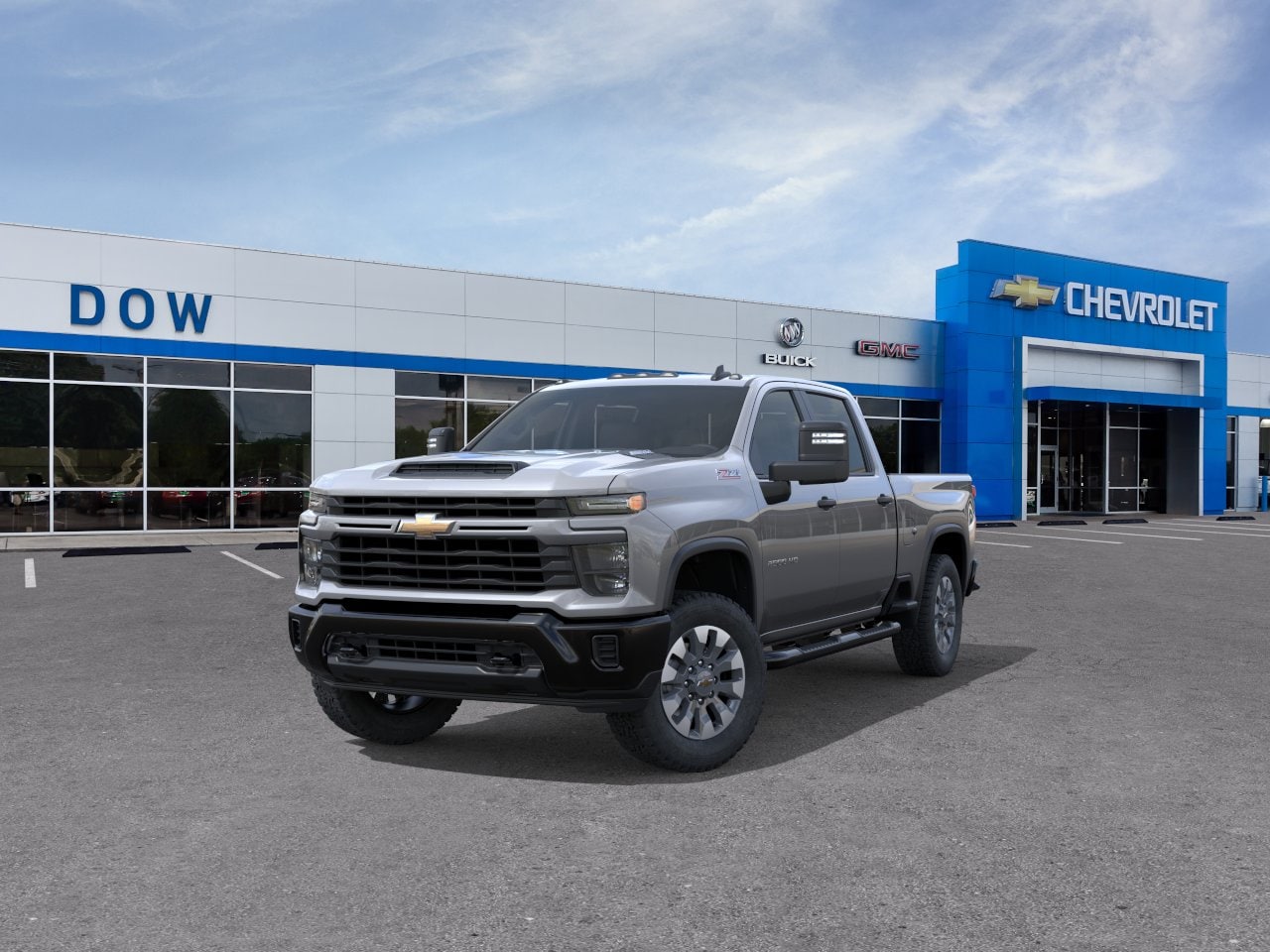 2026 Chevrolet Silverado 2500 HD Custom - Photo 8