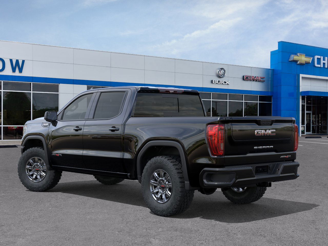 2026 Gmc Sierra 1500 AT4X photo 2