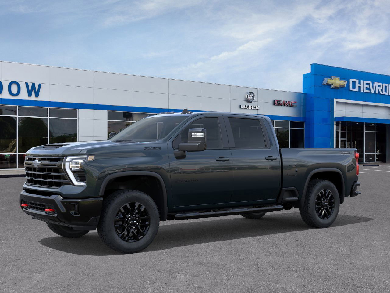 2025 Chevrolet Silverado 2500HD LT photo 2
