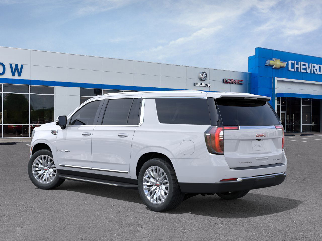 2025 Gmc Yukon XL photo 2