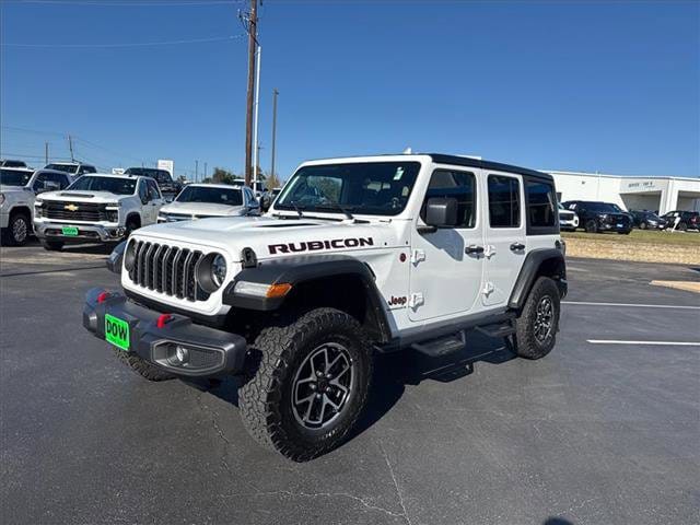 2024 Jeep Wrangler 4-Door Rubicon's photo