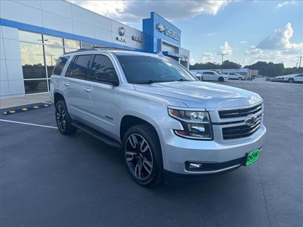 Used 2019 Chevrolet Tahoe Premier SUV