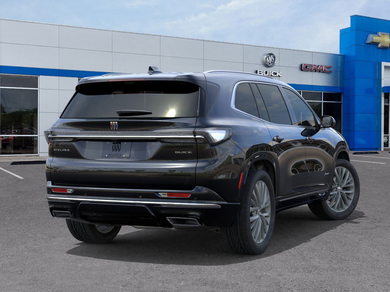 2025 Buick Enclave Avenir photo 4