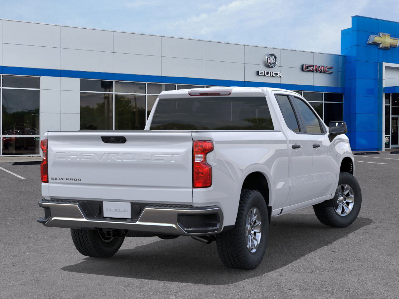 2026 Chevrolet Silverado 1500 photo 3