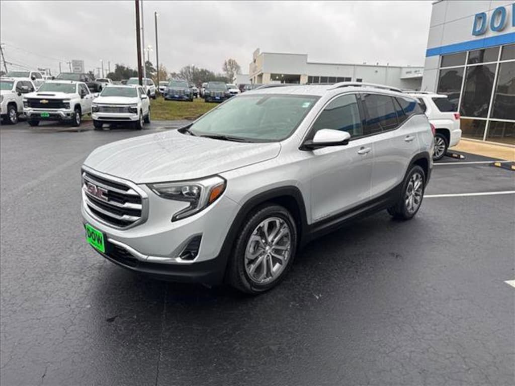 Used 2019 GMC Terrain SLT SUV