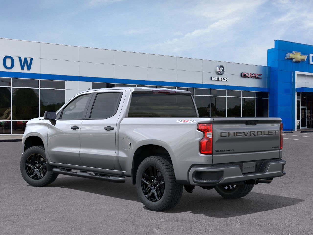 2025 Chevrolet Silverado 1500 Custom photo 3