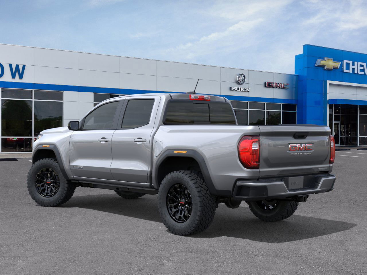 2026 Gmc Canyon Elevation photo 3