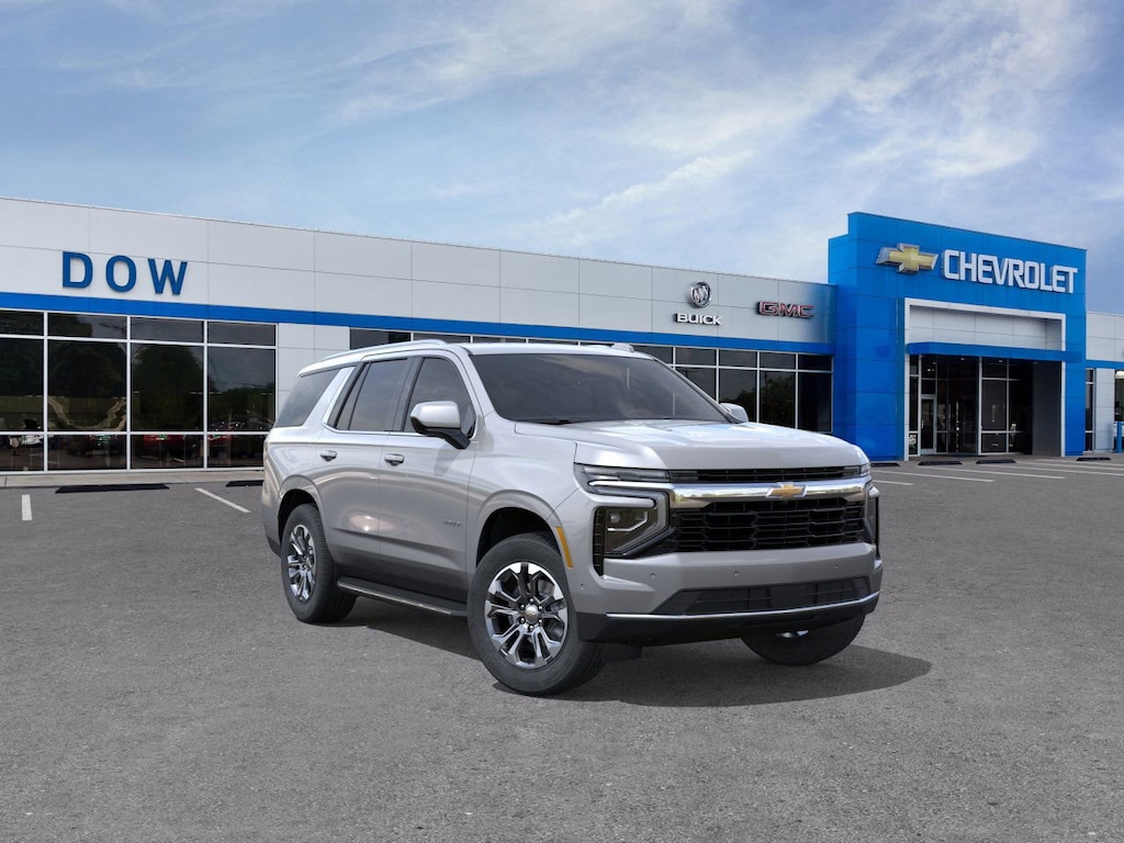 New 2026 Chevrolet Tahoe LS SUV