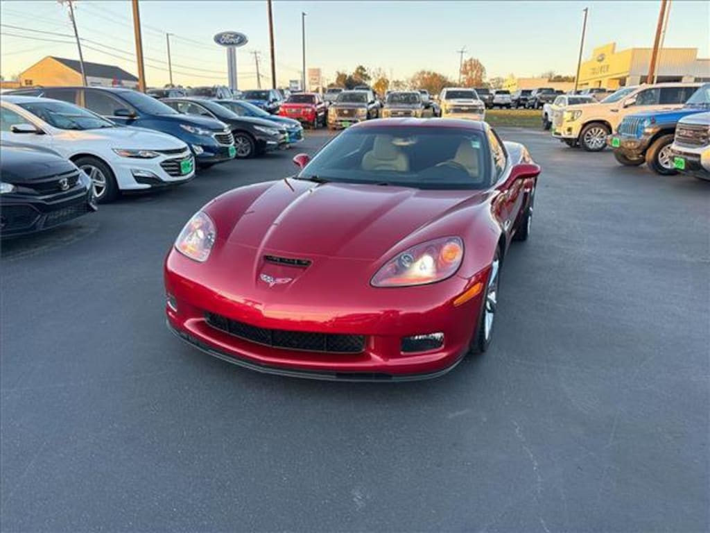 Used 2013 Chevrolet Corvette Grand Sport Grand Sport 2LT Performance