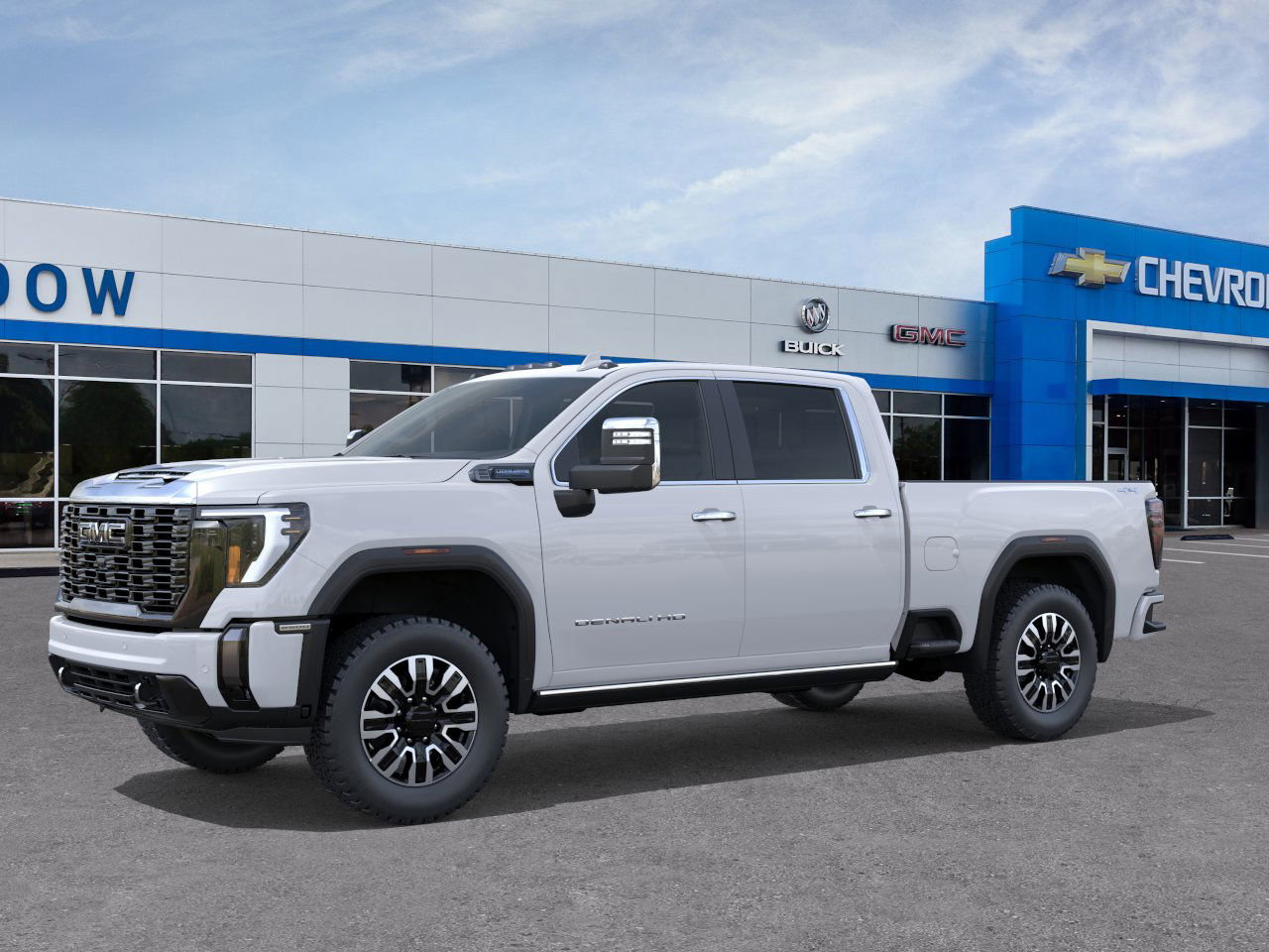 2026 Gmc Sierra 2500 HD Denali Ultimate photo 2