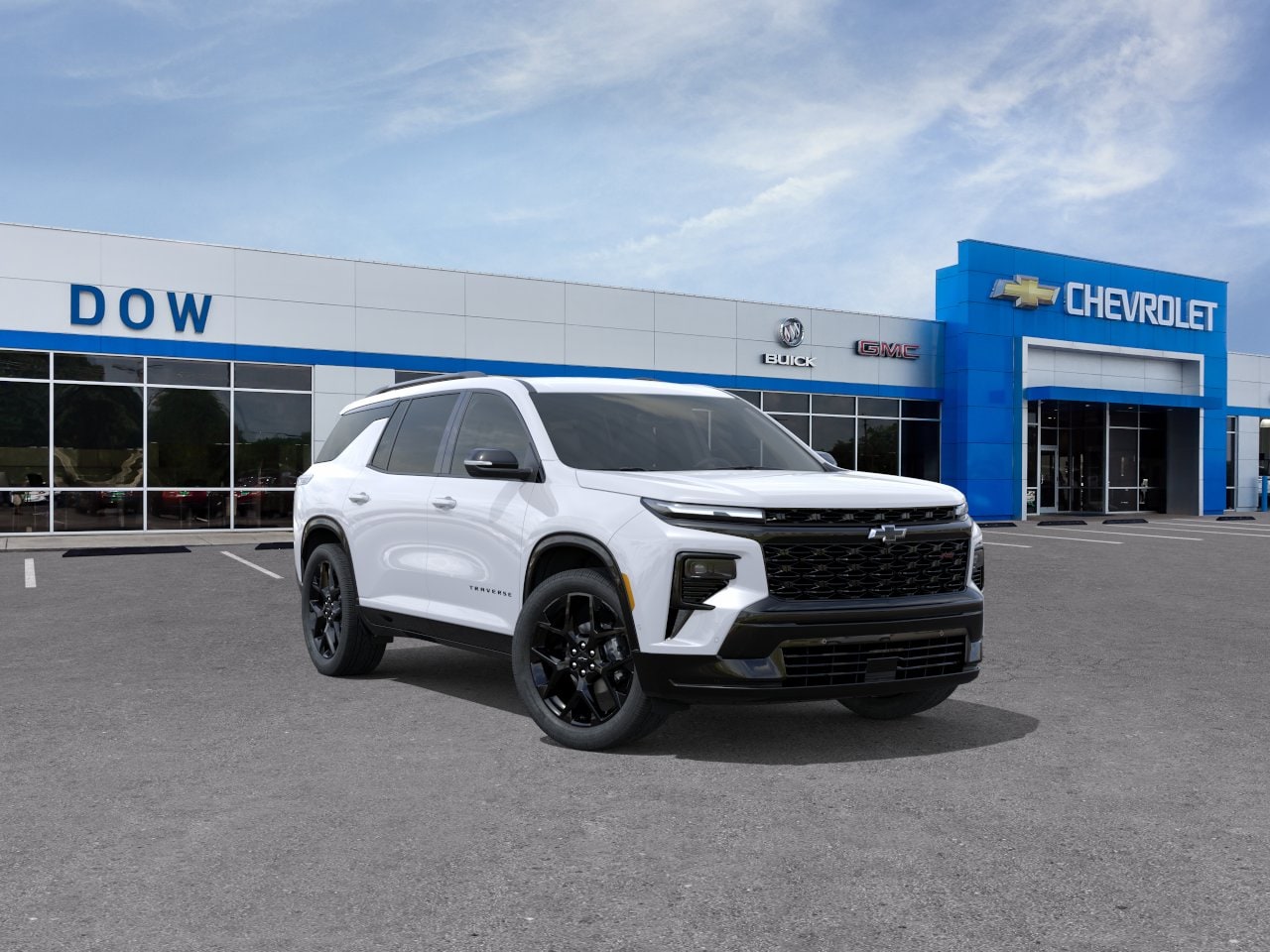 2026 Chevrolet Traverse FWD RS's photo