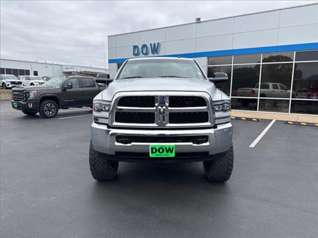Used 2016 Ram 2500 Tradesman