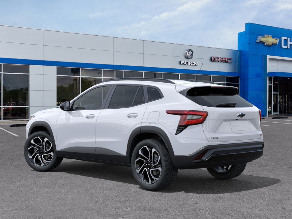 New 2026 Chevrolet Trax 2RS SUV