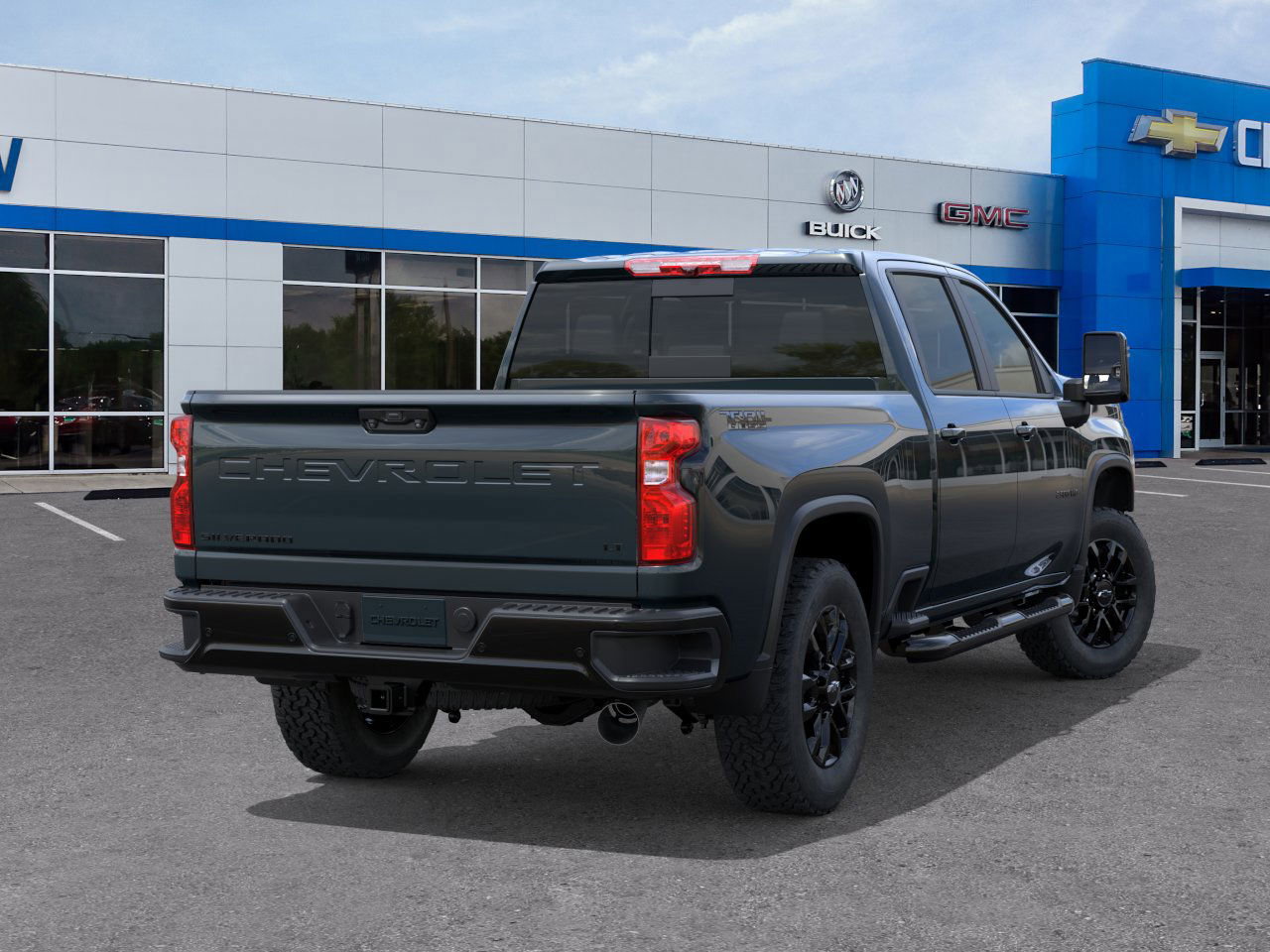 2025 Chevrolet Silverado 2500HD LT photo 4