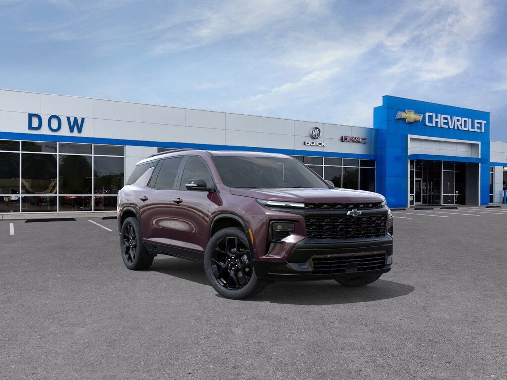 New 2026 Chevrolet Traverse RS SUV