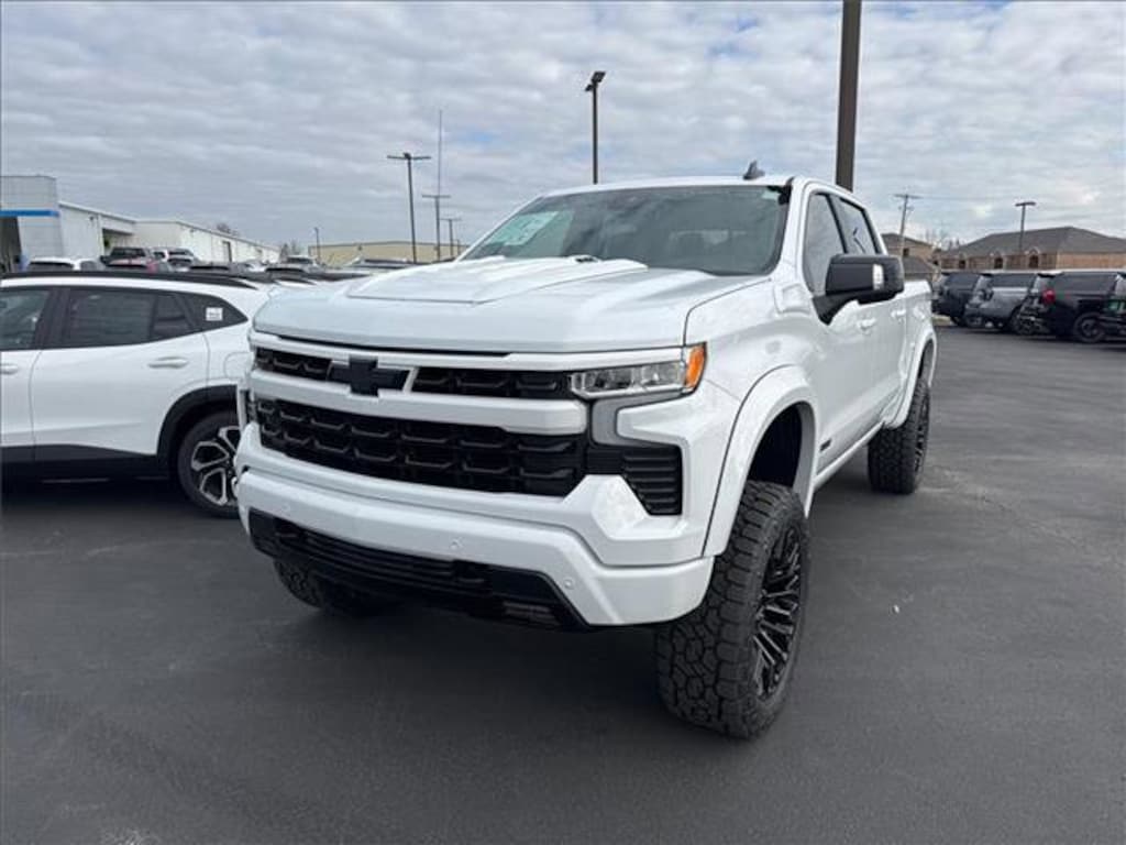 New 2026 Chevrolet Silverado 1500 RST Truck