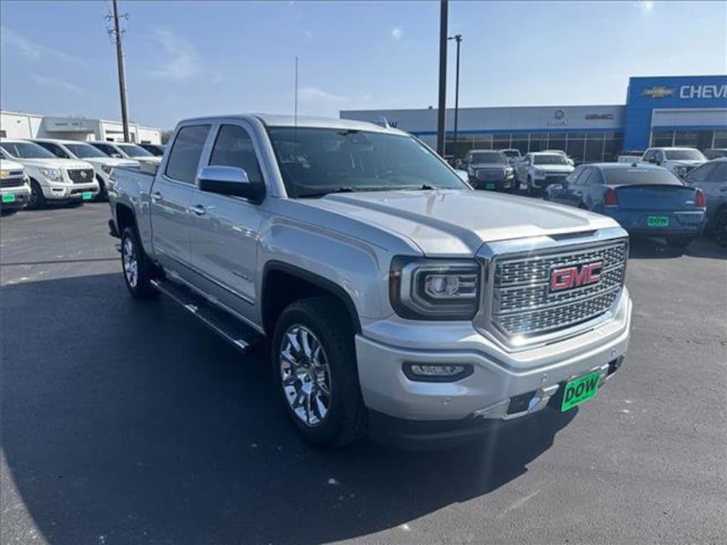 Used 2017 GMC Sierra 1500 Denali Truck