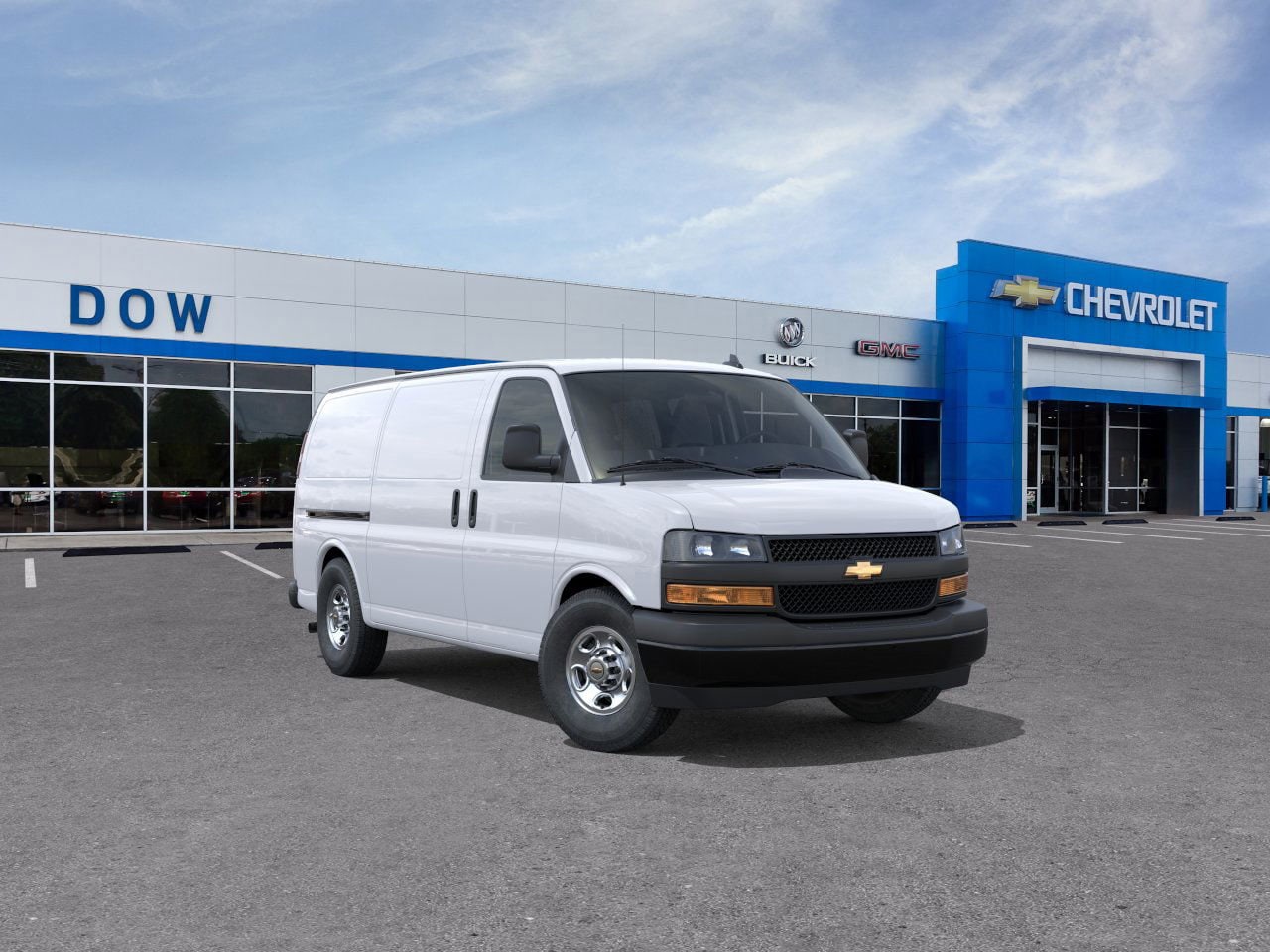 2025 Chevrolet Express Cargo Work Van's photo