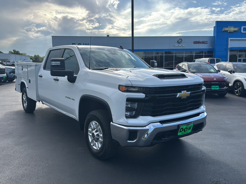 2024 Chevrolet Silverado 2500 HD