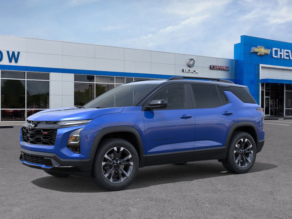 New 2026 Chevrolet Equinox RS SUV