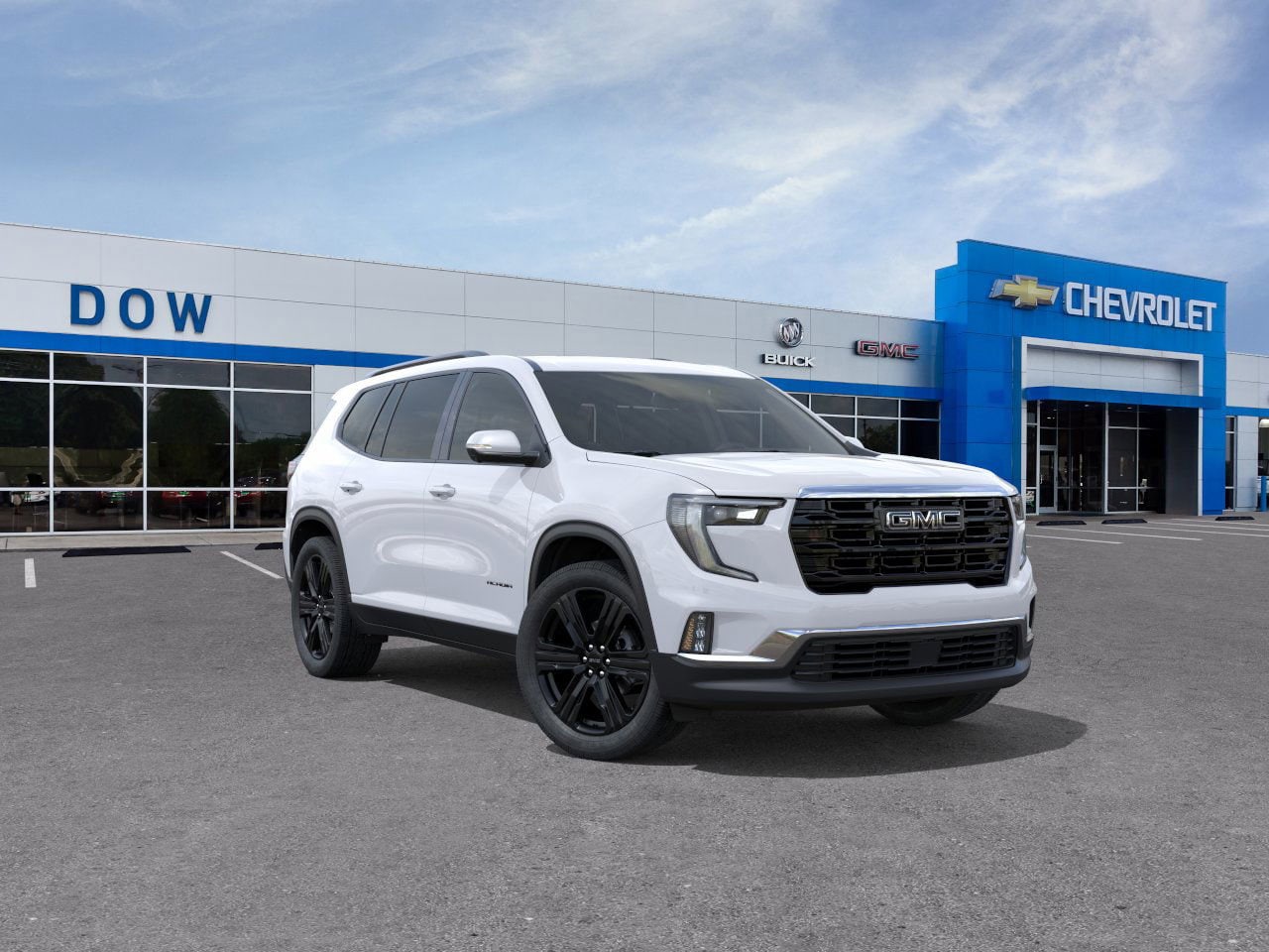 2026 GMC Acadia Elevation's photo