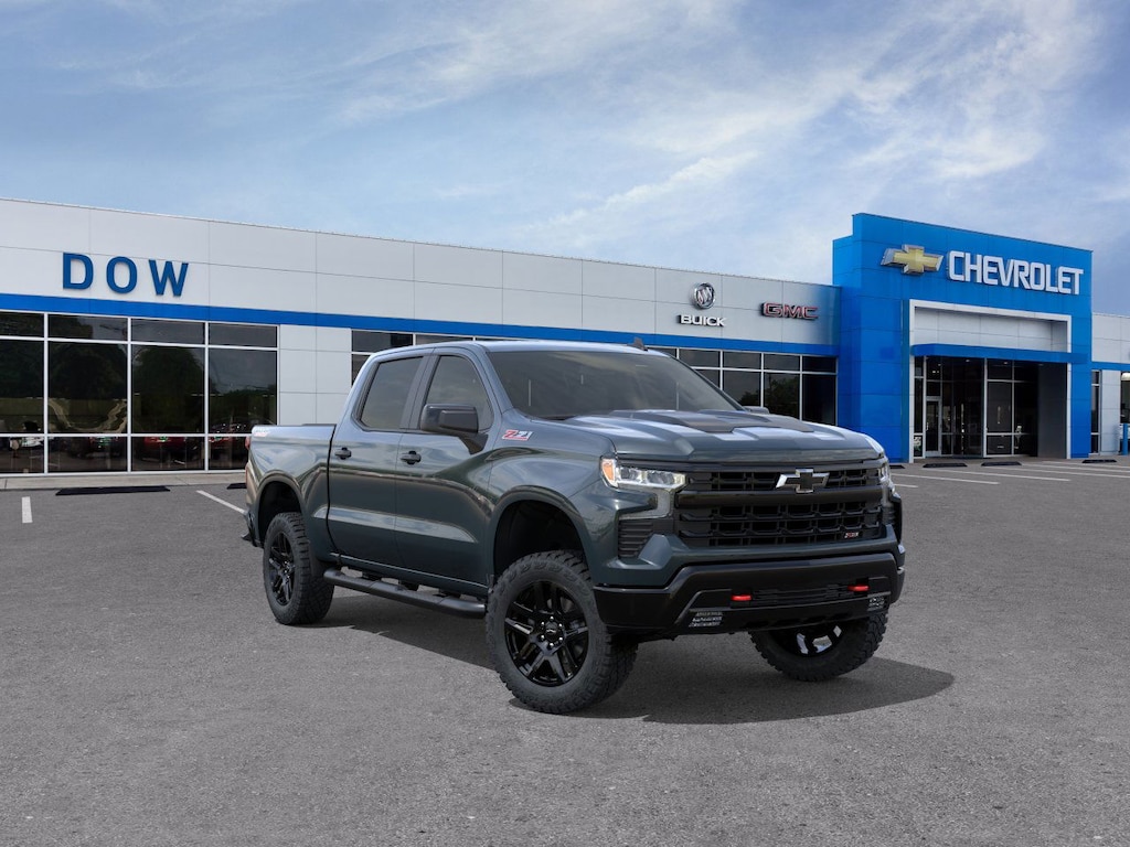 New 2026 Chevrolet Silverado 1500 LT Trail Boss Truck