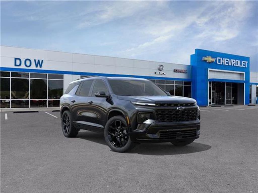 New 2026 Chevrolet Traverse RS SUV