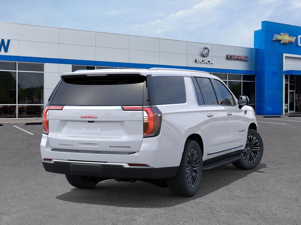 New 2026 GMC Yukon XL Elevation SUV