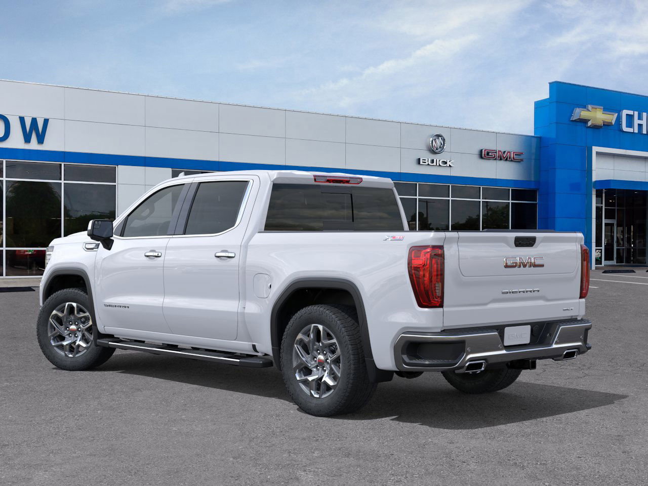 2026 Gmc Sierra 1500 SLT photo 3