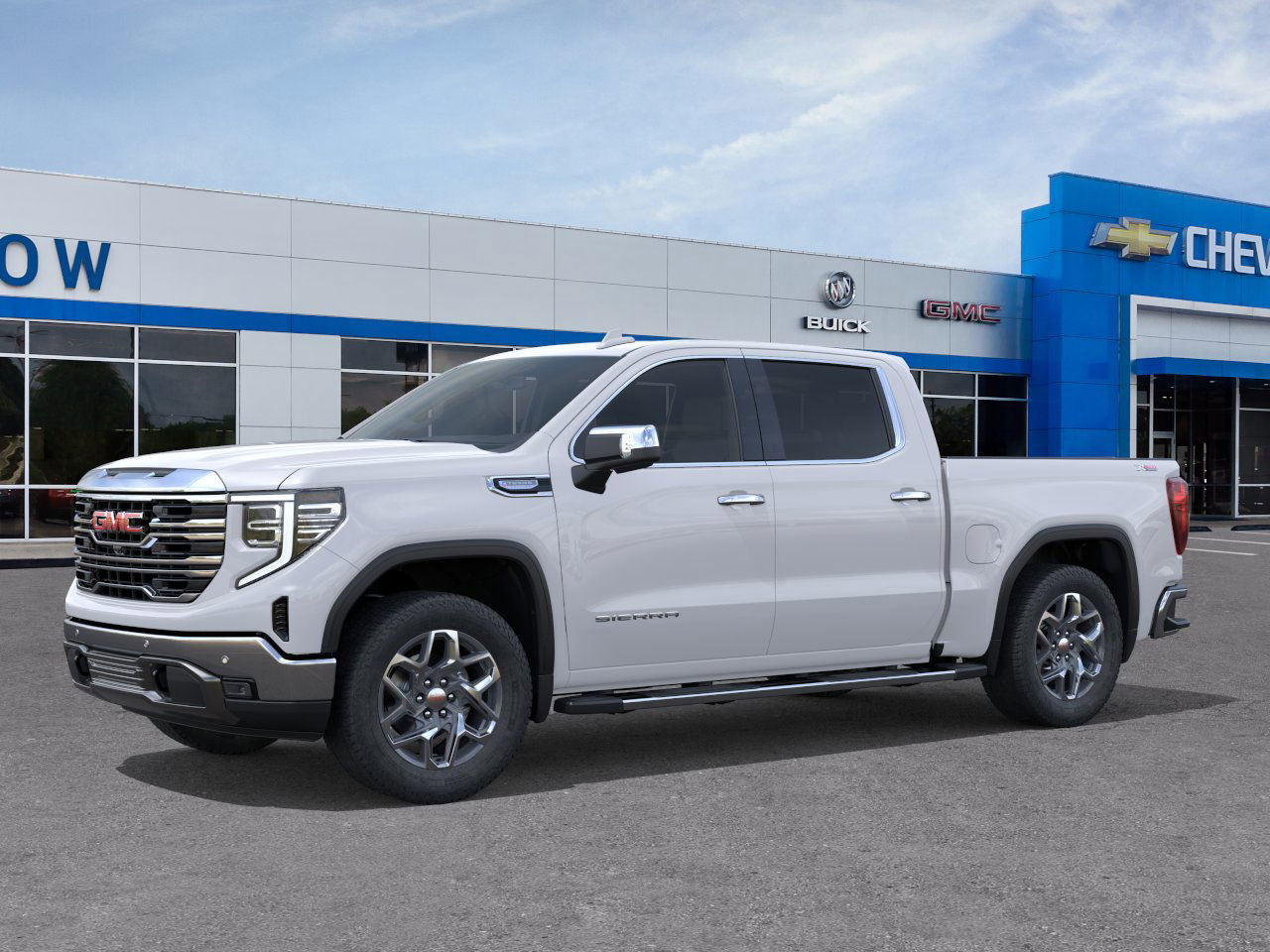 2026 Gmc Sierra 1500 SLT photo 2