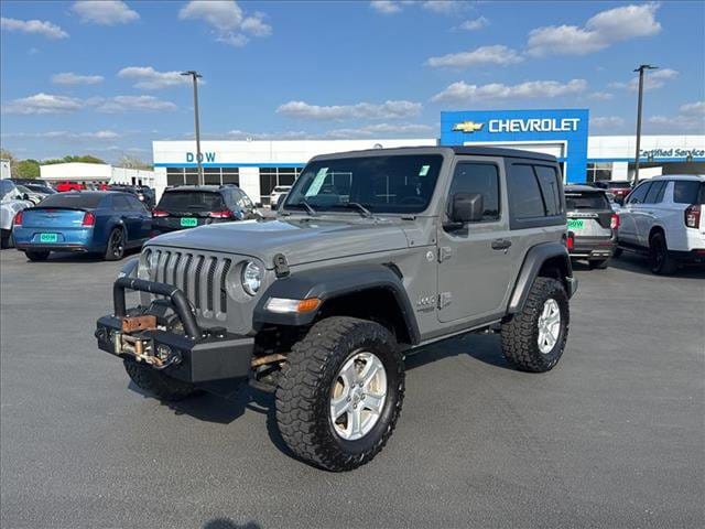 2019 Jeep Wrangler Sport S