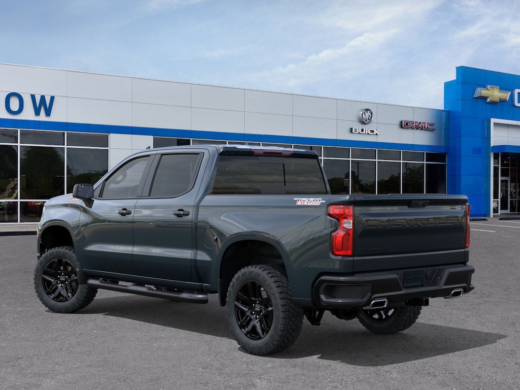 New 2026 Chevrolet Silverado 1500 LT Trail Boss Truck